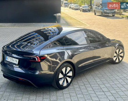 Тесла Модель 3 2024 у Івано-Франківську на Automoto.ua Сірий Тесла Модель 3, об'ємом двигуна 0 л та пробігом 5 тис. км за 27500 $, фото 41 на Automoto.ua