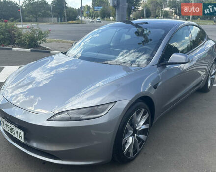 Тесла Модель 3 2024 у Харкові на Automoto.ua Сірий Тесла Модель 3, об'ємом двигуна 0 л та пробігом 1 тис. км за 36800 $, фото 1 на Automoto.ua
