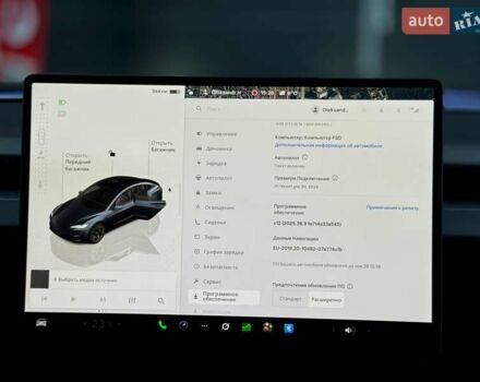 Сірий Тесла Модель 3, об'ємом двигуна 0 л та пробігом 9 тис. км за 39999 $, фото 21 на Automoto.ua