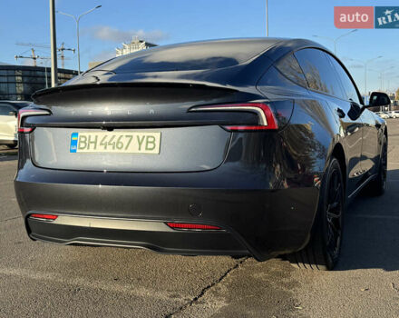 Серый Тесла Модель 3, объемом двигателя 0 л и пробегом 40 тыс. км за 28500 $, фото 10 на Automoto.ua
