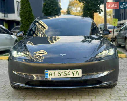 Тесла Модель 3 2024 у Івано-Франківську на Automoto.ua Сірий Тесла Модель 3, об'ємом двигуна 0 л та пробігом 5 тис. км за 27500 $, фото 39 на Automoto.ua