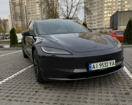 Серый Тесла Модель 3, объемом двигателя 0 л и пробегом 34 тыс. км за 33000 $, фото 7 на Automoto.ua