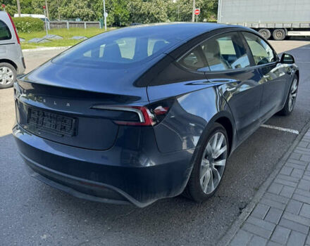 Серый Тесла Модель 3, объемом двигателя 0 л и пробегом 800 тыс. км за 25500 $, фото 2 на Automoto.ua