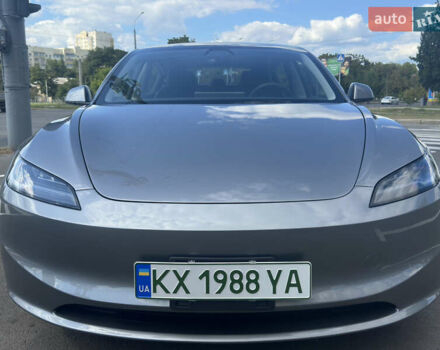 Тесла Модель 3 2024 у Харкові на Automoto.ua Сірий Тесла Модель 3, об'ємом двигуна 0 л та пробігом 1 тис. км за 36800 $, фото 2 на Automoto.ua