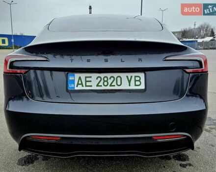 Серый Тесла Модель 3, объемом двигателя 0 л и пробегом 23 тыс. км за 29900 $, фото 8 на Automoto.ua