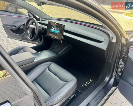 Тесла Модель 3 2024 у Івано-Франківську на Automoto.ua Сірий Тесла Модель 3, об'ємом двигуна 0 л та пробігом 5 тис. км за 27500 $, фото 92 на Automoto.ua