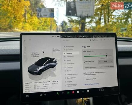 Тесла Модель 3 2024 у Львові на Automoto.ua Сірий Тесла Модель 3, об'ємом двигуна 0 л та пробігом 9 тис. км за 32500 $, фото 27 на Automoto.ua