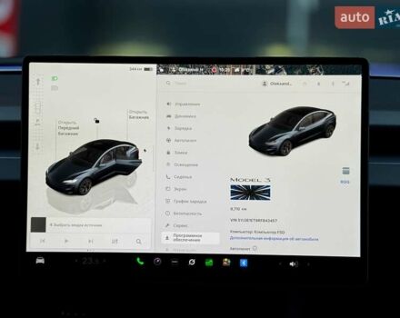 Сірий Тесла Модель 3, об'ємом двигуна 0 л та пробігом 9 тис. км за 39999 $, фото 20 на Automoto.ua
