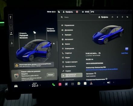 Серый Тесла Модель 3, объемом двигателя 0 л и пробегом 20 тыс. км за 27500 $, фото 17 на Automoto.ua