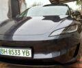 Серый Тесла Модель 3, объемом двигателя 0 л и пробегом 5 тыс. км за 36500 $, фото 1 на Automoto.ua
