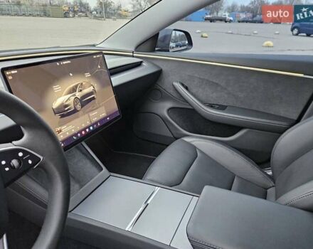 Серый Тесла Модель 3, объемом двигателя 0 л и пробегом 23 тыс. км за 29900 $, фото 22 на Automoto.ua