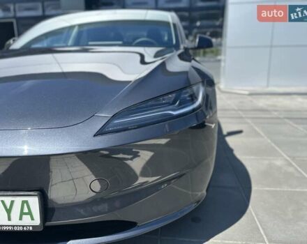 Сірий Тесла Модель 3, об'ємом двигуна 0 л та пробігом 3 тис. км за 30500 $, фото 1 на Automoto.ua