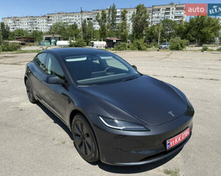 Сірий Тесла Модель 3, об'ємом двигуна 0 л та пробігом 8 тис. км за 25500 $, фото 2 на Automoto.ua