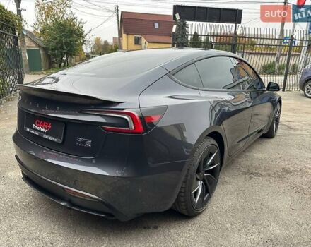 Тесла Модель 3 2024 в Киеве на Automoto.ua Серый Тесла Модель 3, объемом двигателя 0 л и пробегом 9 тыс. км за 42000 $, фото 5 на Automoto.ua