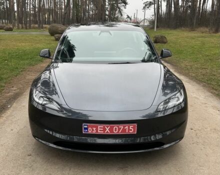 Сірий Тесла Модель 3, об'ємом двигуна 0 л та пробігом 20 тис. км за 27400 $, фото 4 на Automoto.ua