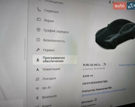 Серый Тесла Модель 3, объемом двигателя 0 л и пробегом 5 тыс. км за 33500 $, фото 1 на Automoto.ua