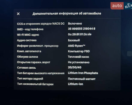 Серый Тесла Модель 3, объемом двигателя 0 л и пробегом 9 тыс. км за 28500 $, фото 39 на Automoto.ua