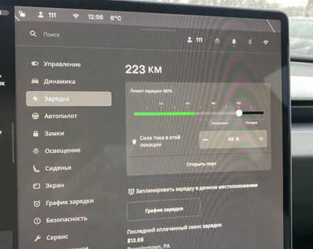 Серый Тесла Модель 3, объемом двигателя 0 л и пробегом 25 тыс. км за 30800 $, фото 22 на Automoto.ua