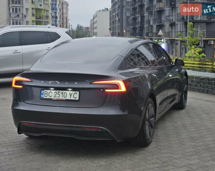 Сірий Тесла Модель 3, об'ємом двигуна 0 л та пробігом 10 тис. км за 25999 $, фото 7 на Automoto.ua