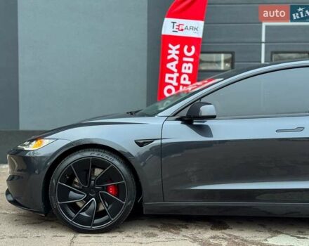 Сірий Тесла Модель 3, об'ємом двигуна 0 л та пробігом 9 тис. км за 39999 $, фото 4 на Automoto.ua