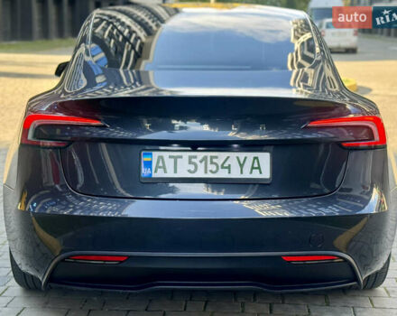 Тесла Модель 3 2024 у Івано-Франківську на Automoto.ua Сірий Тесла Модель 3, об'ємом двигуна 0 л та пробігом 5 тис. км за 27500 $, фото 46 на Automoto.ua