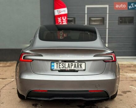 Серый Тесла Модель 3, объемом двигателя 0 л и пробегом 11 тыс. км за 31499 $, фото 8 на Automoto.ua