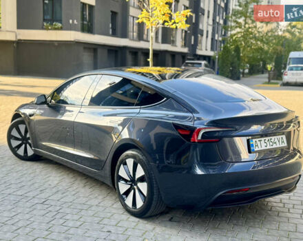 Тесла Модель 3 2024 у Івано-Франківську на Automoto.ua Сірий Тесла Модель 3, об'ємом двигуна 0 л та пробігом 5 тис. км за 27500 $, фото 24 на Automoto.ua
