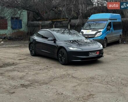 Сірий Тесла Модель 3, об'ємом двигуна 0 л та пробігом 29 тис. км за 26990 $, фото 2 на Automoto.ua