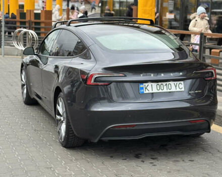 Серый Тесла Модель 3, объемом двигателя 0 л и пробегом 14 тыс. км за 35900 $, фото 3 на Automoto.ua