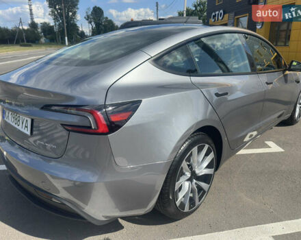 Тесла Модель 3 2024 у Харкові на Automoto.ua Сірий Тесла Модель 3, об'ємом двигуна 0 л та пробігом 1 тис. км за 36800 $, фото 9 на Automoto.ua