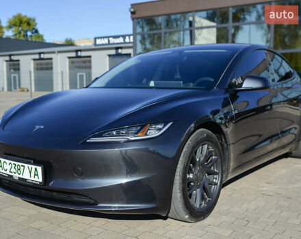 Серый Тесла Модель 3, объемом двигателя 0 л и пробегом 14 тыс. км за 31699 $, фото 46 на Automoto.ua