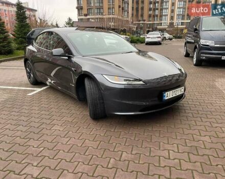 Сірий Тесла Модель 3, об'ємом двигуна 0 л та пробігом 8 тис. км за 29950 $, фото 27 на Automoto.ua