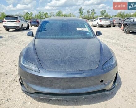 Серый Тесла Модель 3, объемом двигателя 0 л и пробегом 46 тыс. км за 14000 $, фото 4 на Automoto.ua