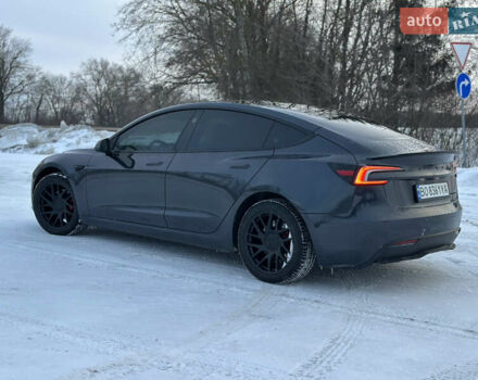 Серый Тесла Модель 3, объемом двигателя 0 л и пробегом 23 тыс. км за 27000 $, фото 9 на Automoto.ua