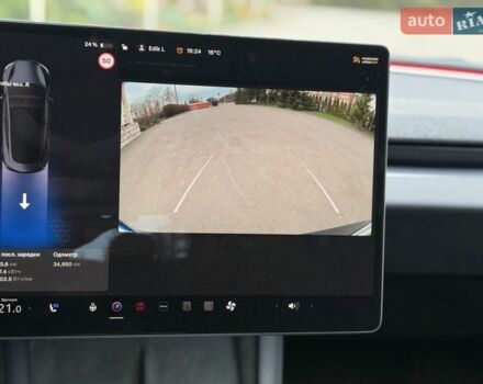 Сірий Тесла Модель 3, об'ємом двигуна 0 л та пробігом 34 тис. км за 25300 $, фото 36 на Automoto.ua