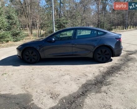 Серый Тесла Модель 3, объемом двигателя 0 л и пробегом 4 тыс. км за 29900 $, фото 6 на Automoto.ua