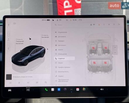 Сірий Тесла Модель 3, об'ємом двигуна 0 л та пробігом 21 тис. км за 29999 $, фото 21 на Automoto.ua
