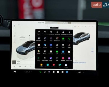 Серый Тесла Модель 3, объемом двигателя 0 л и пробегом 12 тыс. км за 31999 $, фото 23 на Automoto.ua