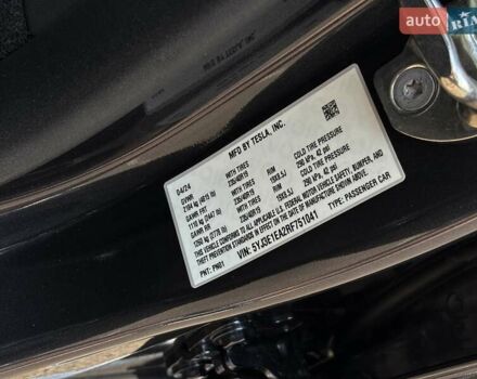 Сірий Тесла Модель 3, об'ємом двигуна 0 л та пробігом 1 тис. км за 28999 $, фото 27 на Automoto.ua