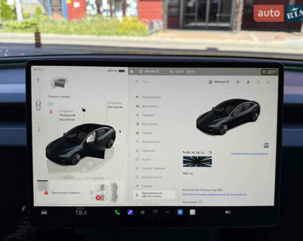 Тесла Модель 3 2024 у Львові на Automoto.ua Сірий Тесла Модель 3, об'ємом двигуна 0 л та пробігом 1 тис. км за 39900 $, фото 22 на Automoto.ua
