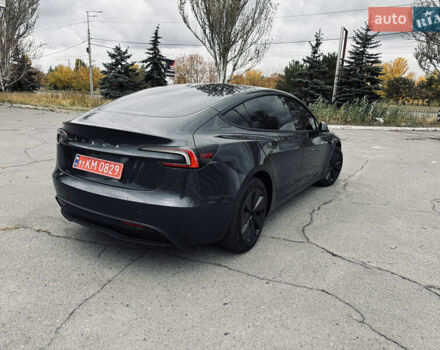 Тесла Модель 3 2024 в Днепре (Днепропетровске) на Automoto.ua Серый Тесла Модель 3, объемом двигателя 0 л и пробегом 6 тыс. км за 25600 $, фото 4 на Automoto.ua