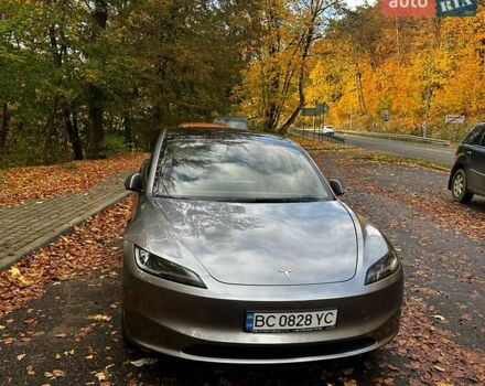 Тесла Модель 3 2024 у Львові на Automoto.ua Сірий Тесла Модель 3, об'ємом двигуна 0 л та пробігом 9 тис. км за 32500 $, фото 12 на Automoto.ua
