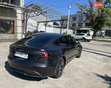 Серый Тесла Модель 3, объемом двигателя 0 л и пробегом 27 тыс. км за 27400 $, фото 1 на Automoto.ua