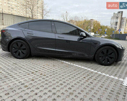 Серый Тесла Модель 3, объемом двигателя 0 л и пробегом 34 тыс. км за 33000 $, фото 5 на Automoto.ua