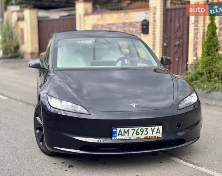 Сірий Тесла Модель 3, об'ємом двигуна 0 л та пробігом 8 тис. км за 29900 $, фото 2 на Automoto.ua