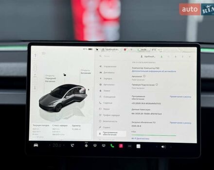 Серый Тесла Модель 3, объемом двигателя 0 л и пробегом 11 тыс. км за 31499 $, фото 21 на Automoto.ua