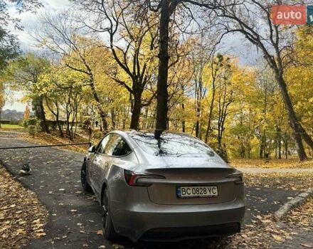 Тесла Модель 3 2024 у Львові на Automoto.ua Сірий Тесла Модель 3, об'ємом двигуна 0 л та пробігом 9 тис. км за 32500 $, фото 8 на Automoto.ua