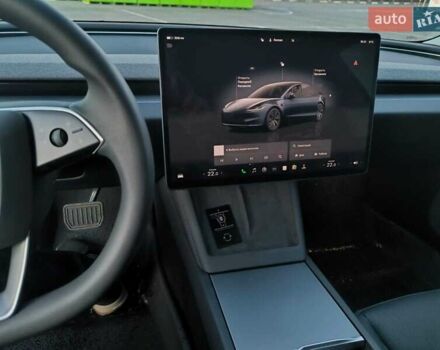 Серый Тесла Модель 3, объемом двигателя 0 л и пробегом 9 тыс. км за 28500 $, фото 9 на Automoto.ua