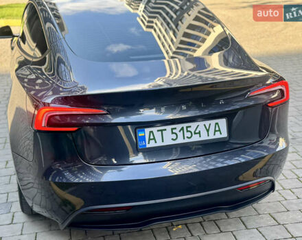 Тесла Модель 3 2024 у Івано-Франківську на Automoto.ua Сірий Тесла Модель 3, об'ємом двигуна 0 л та пробігом 5 тис. км за 27500 $, фото 51 на Automoto.ua