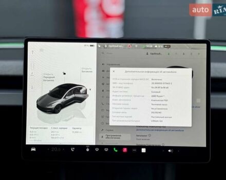 Серый Тесла Модель 3, объемом двигателя 0 л и пробегом 11 тыс. км за 31499 $, фото 22 на Automoto.ua